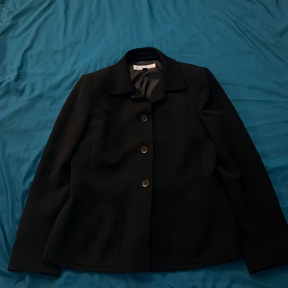 Tahari black blazer size 6 - Picture 1 of 1